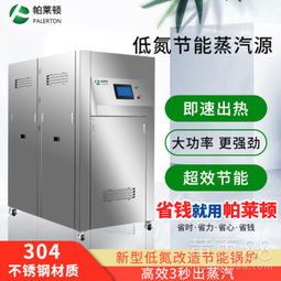 德州帕莱顿蒸汽发生器 低氮环保燃气模块锅炉的革新之选